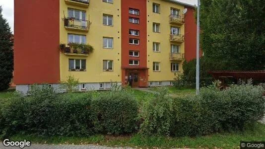 Apartments for rent in Šumperk - Photo from Google Street View