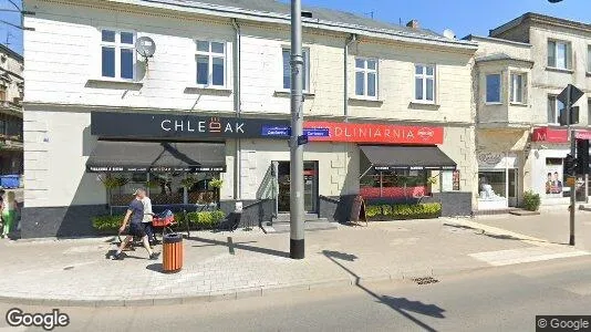 Apartments for rent in Łódź - Photo from Google Street View