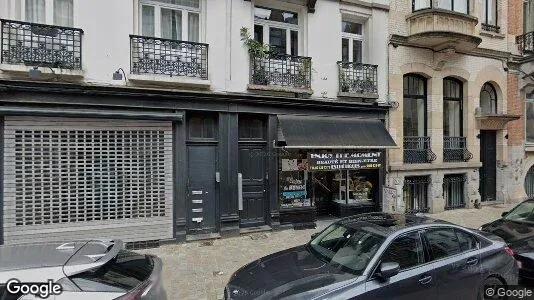 Apartments for rent in Brussels Elsene - Photo from Google Street View