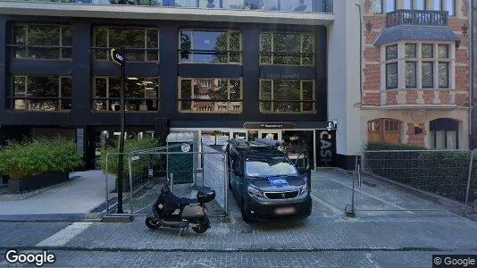 Apartments for rent in Brussels Ukkel - Photo from Google Street View