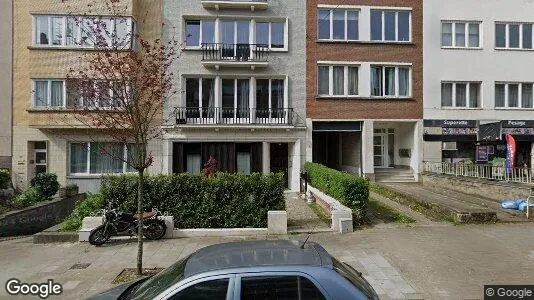 Apartments for rent in Brussels Elsene - Photo from Google Street View