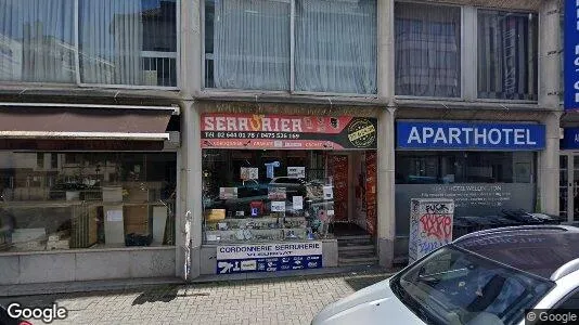Apartments for rent in Brussels Elsene - Photo from Google Street View