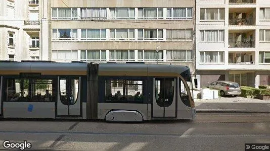 Apartments for rent in Brussels Elsene - Photo from Google Street View