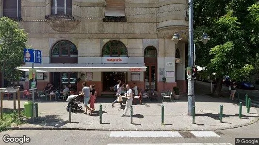 Apartments for rent in Budapest Újbuda - Photo from Google Street View