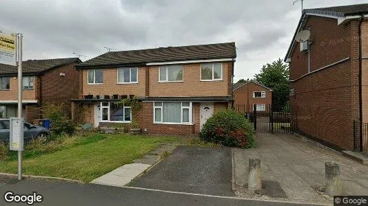 Apartments for rent in Manchester - Lancashire - Photo from Google Street View
