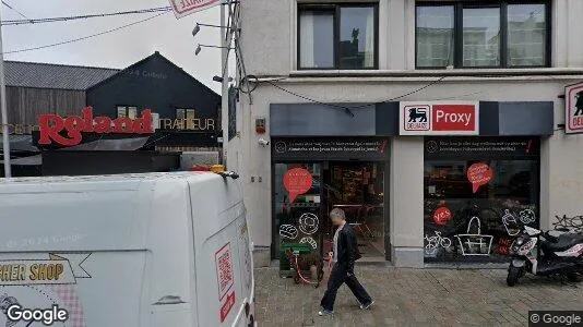 Apartments for rent in Brussels Elsene - Photo from Google Street View