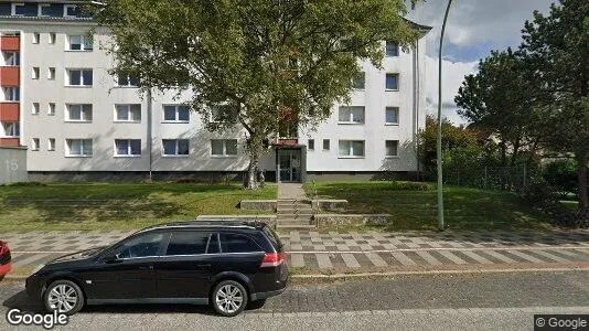 Apartments for rent in Bremerhaven - Photo from Google Street View