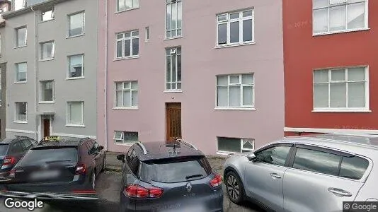 Apartments for rent in Reykjavík Miðborg - Photo from Google Street View