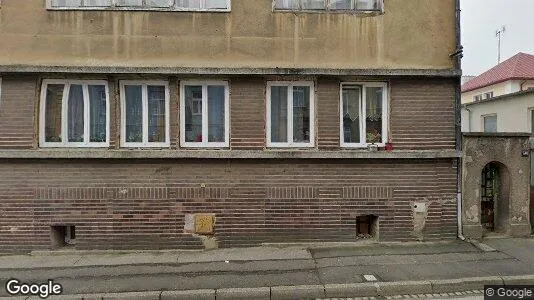 Apartments for rent in Cheb - Photo from Google Street View