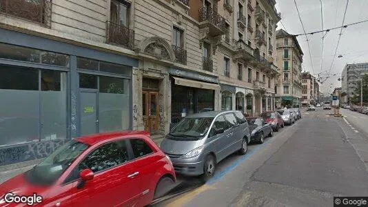 Apartments for rent in Geneva Plainpalais - Photo from Google Street View
