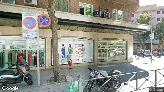 Apartments for rent in Madrid Tetuán - Photo from Google Street View