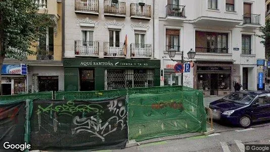 Apartments for rent in Madrid Chamberí - Photo from Google Street View