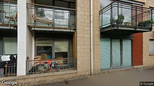 Apartments for rent in Edinburgh - Midlothian - Photo from Google Street View