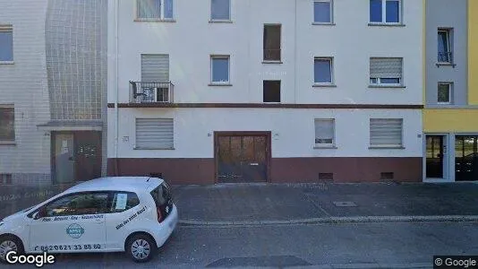 Apartments for rent in Mannheim - Photo from Google Street View