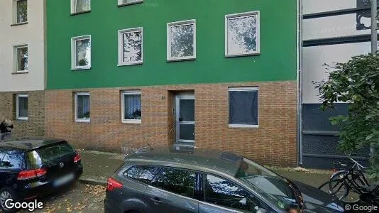 Apartments for rent in Dusseldorf - Photo from Google Street View