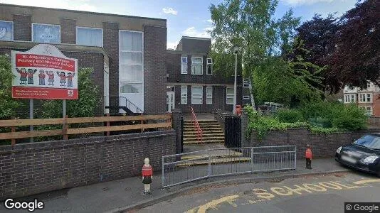 Apartments for rent in Nottingham - Nottinghamshire - Photo from Google Street View