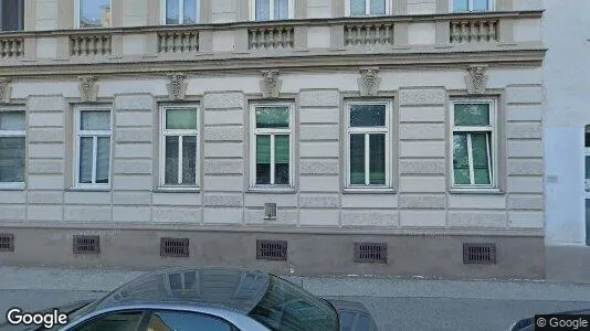Apartments for rent in Vienna Floridsdorf - Photo from Google Street View