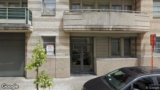 Apartments for rent in Brussels Elsene - Photo from Google Street View
