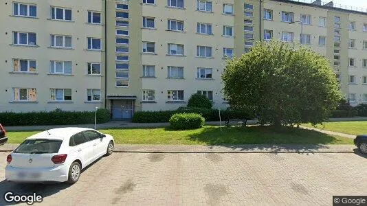 Apartments for rent in Liepāja - Photo from Google Street View