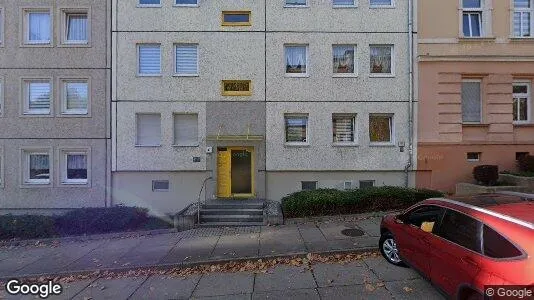 Apartments for rent in Gera - Photo from Google Street View