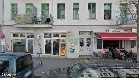 Apartments for rent in Berlin Friedrichshain-Kreuzberg - Photo from Google Street View