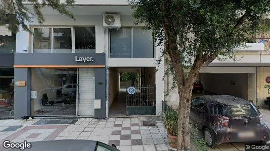 Apartments for rent in Kalamaria - Photo from Google Street View
