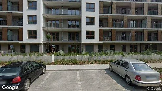 Apartments for rent in Olsztyn - Photo from Google Street View