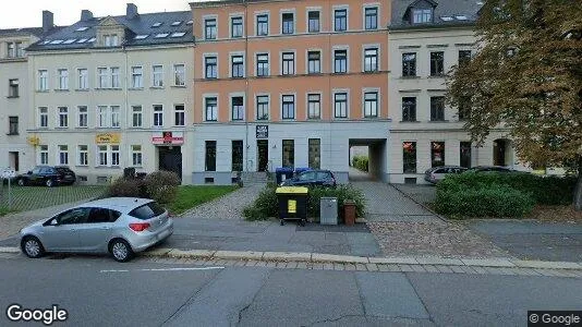 Apartments for rent in Chemnitz - Photo from Google Street View