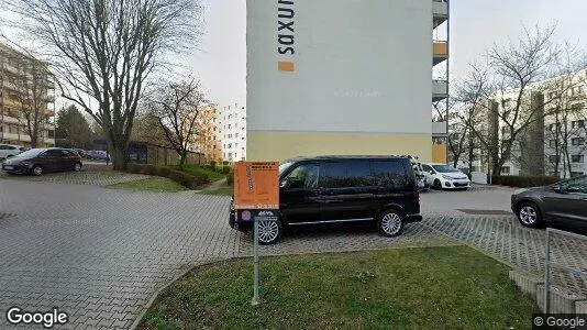 Apartments for rent in Chemnitz - Photo from Google Street View