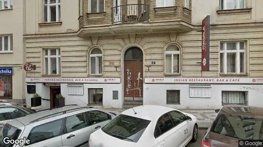 Apartments for rent in Prague 5 - Photo from Google Street View