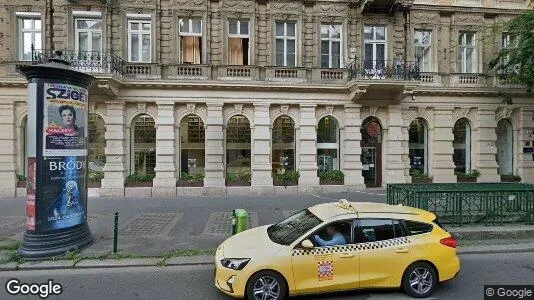 Apartments for rent in Budapest XIII. kerület - Photo from Google Street View