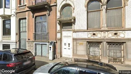 Apartments for rent in Brussels Ukkel - Photo from Google Street View