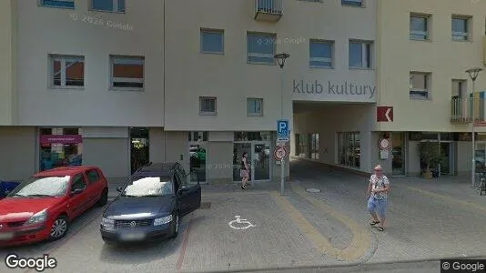 Apartments for rent in Uherské Hradiště - Photo from Google Street View