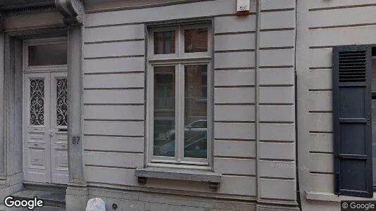 Apartments for rent in Brussels Elsene - Photo from Google Street View