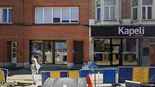 Apartments for rent in Brussels Elsene - Photo from Google Street View