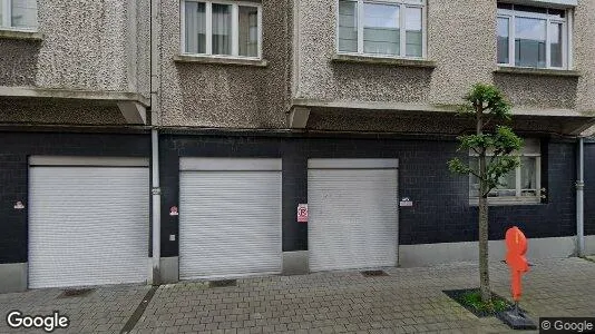 Apartments for rent in Brussels Elsene - Photo from Google Street View