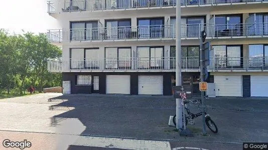 Apartments for rent in Middelkerke - Photo from Google Street View
