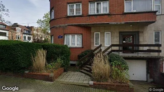 Apartments for rent in Brussels Ukkel - Photo from Google Street View