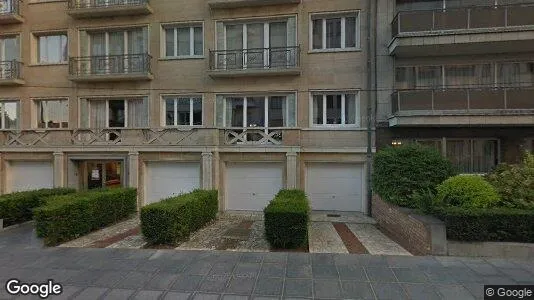 Apartments for rent in Brussels Elsene - Photo from Google Street View