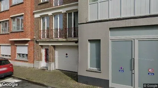 Apartments for rent in Brussels Elsene - Photo from Google Street View