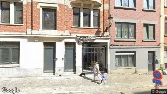Apartments for rent in Brussels Schaarbeek - Photo from Google Street View