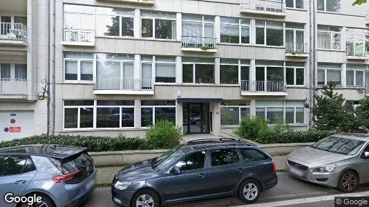 Apartments for rent in Brussels Ukkel - Photo from Google Street View