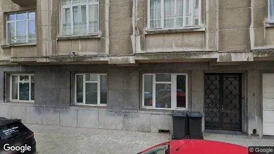 Apartments for rent in Brussels Elsene - Photo from Google Street View
