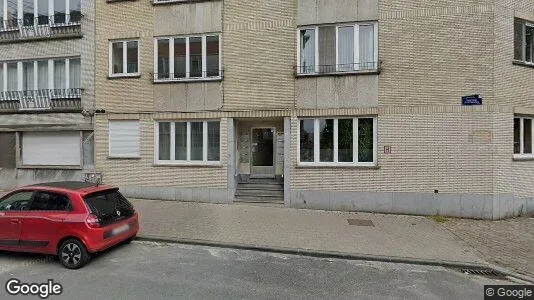 Apartments for rent in Brussels Elsene - Photo from Google Street View