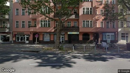 Apartments for rent in Berlin Charlottenburg-Wilmersdorf - Photo from Google Street View