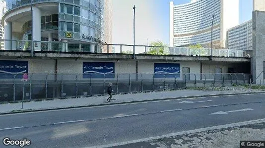 Apartments for rent in Vienna Donaustadt - Photo from Google Street View