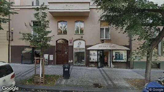 Apartments for rent in Prague 10 - Photo from Google Street View