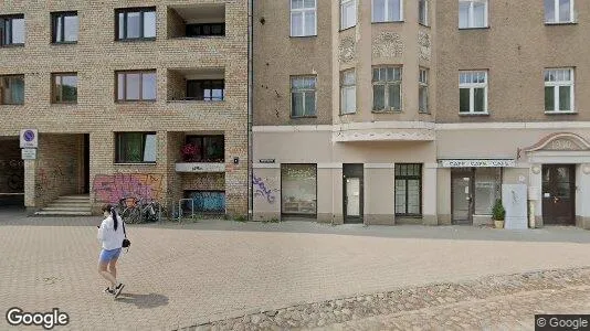 Apartments for rent in Riga Centrs - Photo from Google Street View