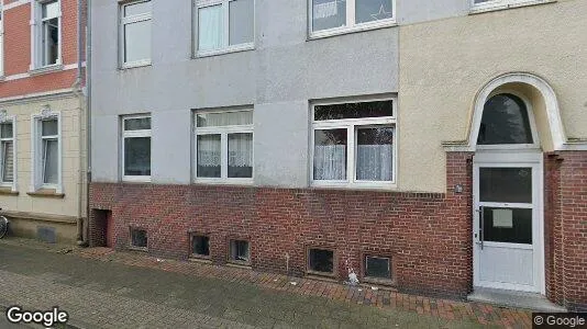 Apartments for rent in Wilhelmshaven - Photo from Google Street View