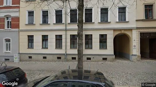 Apartments for rent in Chemnitz - Photo from Google Street View